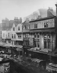 Aldgate, vers 1883